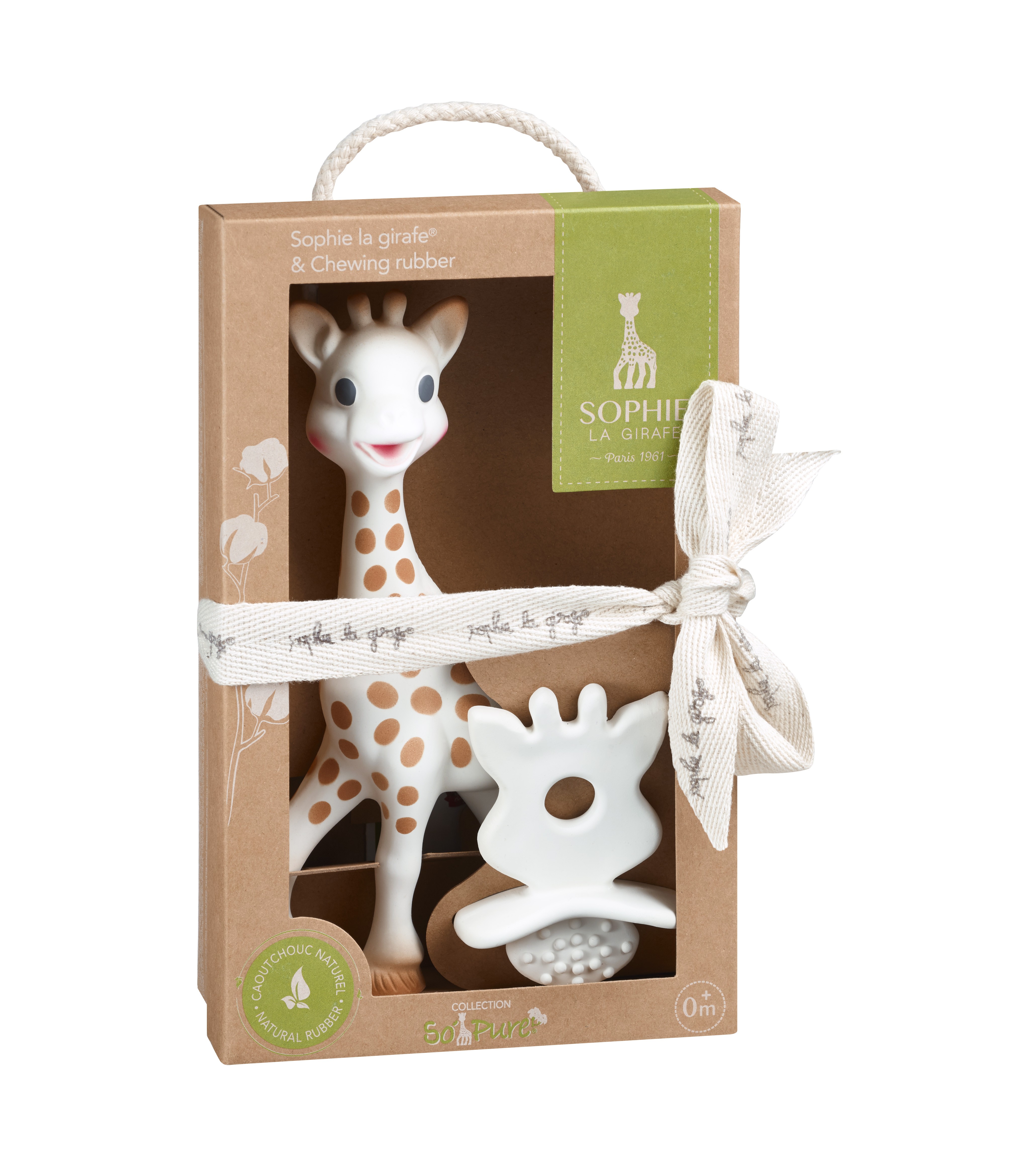 Sophie la girafe jouets 1er age 0m+
